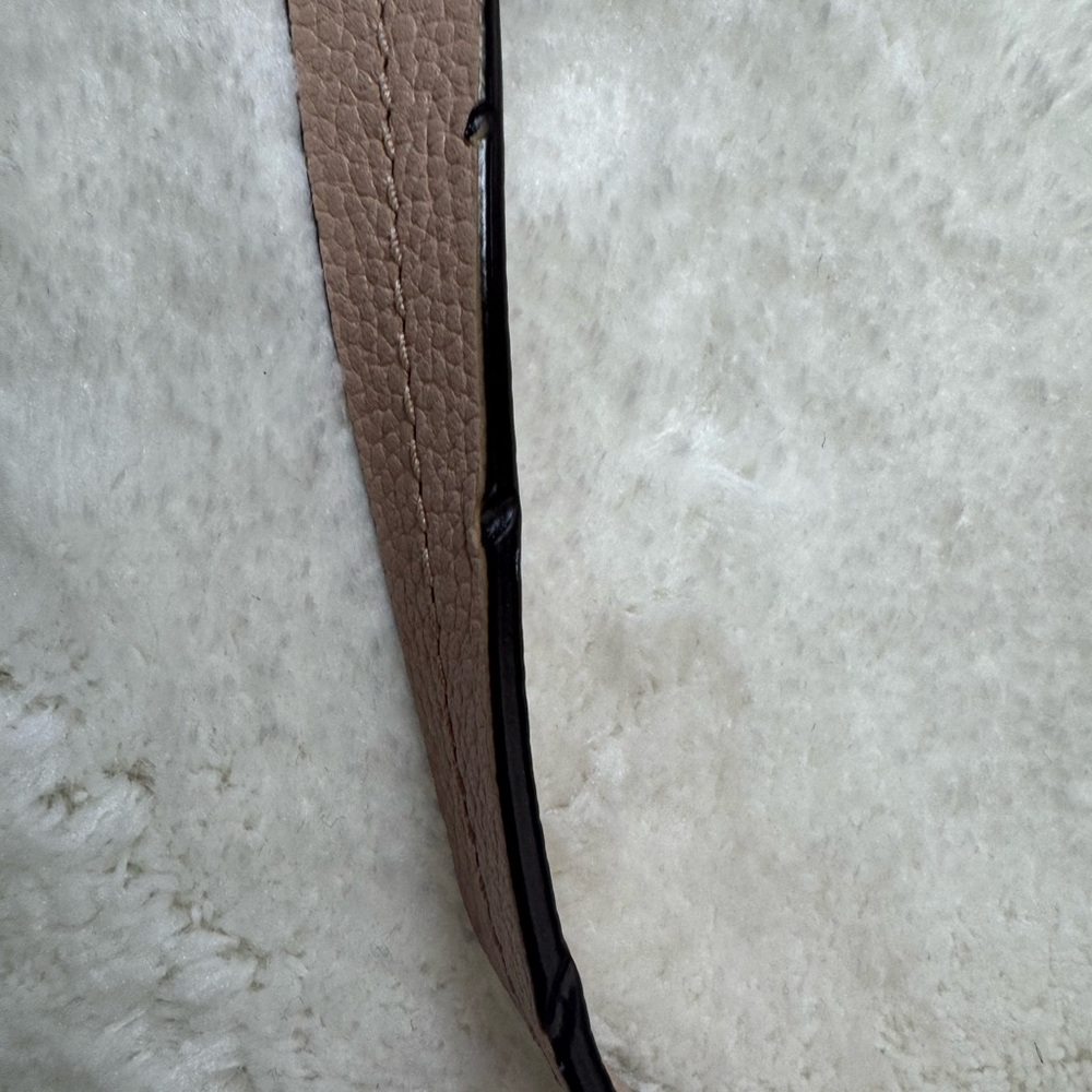 Michael Kors Tan Structured Leather Tote - Picture 10 of 10